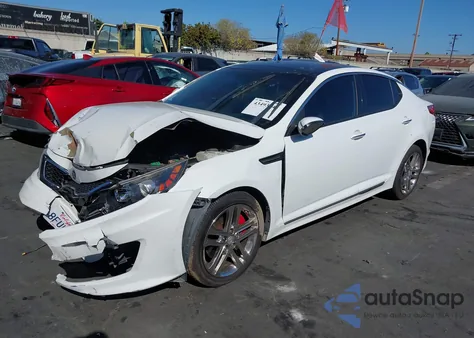 2013 Kia Optima Sx из США, поврежденный, VIN 5XXGR4A6XDG099073